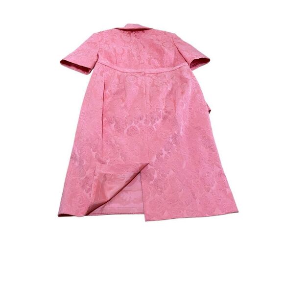 Vntg Pendleton Pink Floral Skirt Suit Set Size 8 - Picture 2 of 7